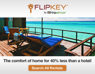 The comfort of home for 40% less than a hotel! Search all rentals.