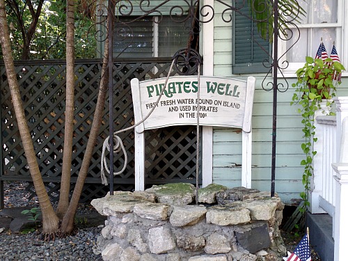 First Key West Well Dug By Pirates 1700s