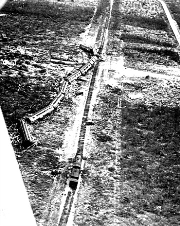 1935 Labor Day Hurricane Derails Florida Keys Train
