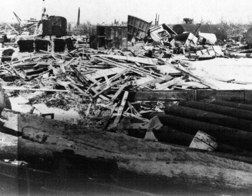 The Great Hurricane Destroyed Islamorada and The Upper Keys
