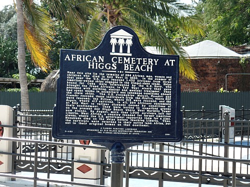 African Cemetery at Higgs Beach