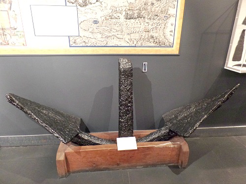 Atocha Anchor At Mel Fisher Maritime Museum in Key West