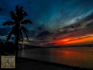 Spectacular Bahia Honda Sunset