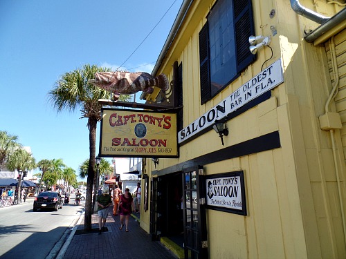 Captain Tony's Saloon, the Original Sloppy Joe's