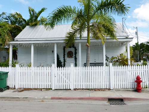 Traditional Conch House in Bahama Village