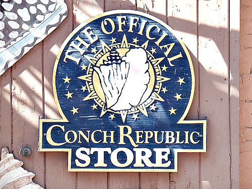 Emblem And Seal At Conch Republic Store Key West FL
