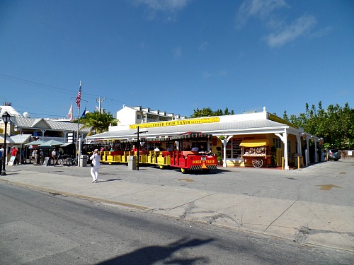 Conch Train Depot In Key West FL