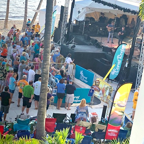 Coral Reefer Band MOTM Key West 2019