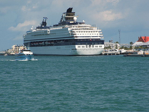 Key West Cruise Is Popular With Ocean Liners