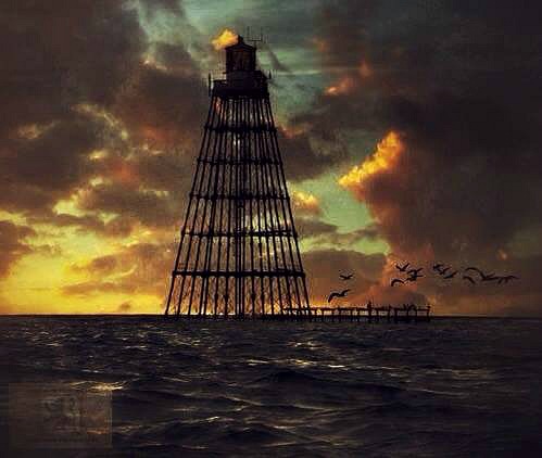 Dawn At Sand Key Lighthouse