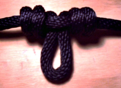 Dropper Loop Knot