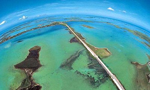 Florida Keys View From Space