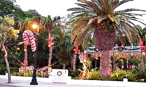 Christmas in Key West