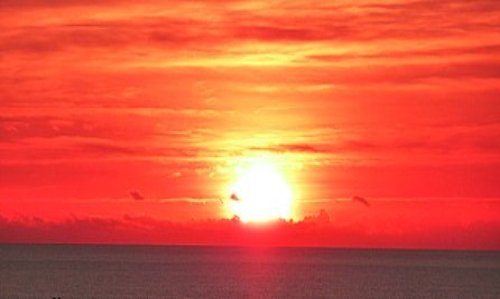Beautiful Florida Keys Beach Sunset