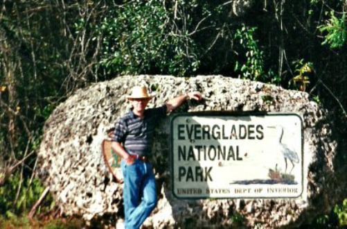 Everglades National Park Main Entrance