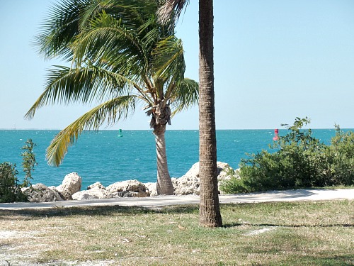 Fishing Is Allowed West Side Of Fort Zachary Taylor