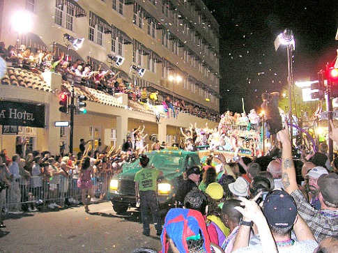 Fantasy Parade and Floats