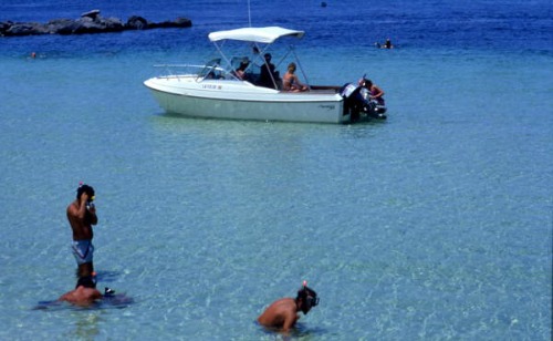 Florida Keys snorkeling is a popular pastime