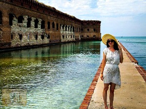Romantic Beach Wedding At Dry Tortugas