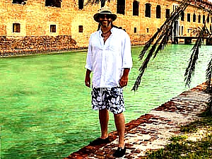 Romantic Dry Tortugas Wedding