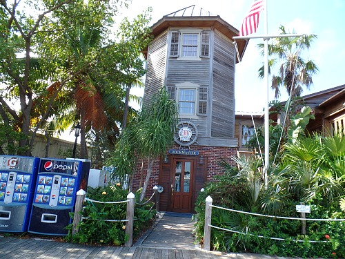 Harbor Master At Harbor Walk