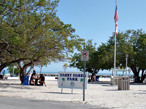 Harry Harris Picnic Grounds And Park Area