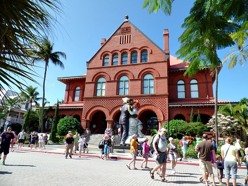 Key West Custom House Is Home To Robert The Doll One Month Of The Year