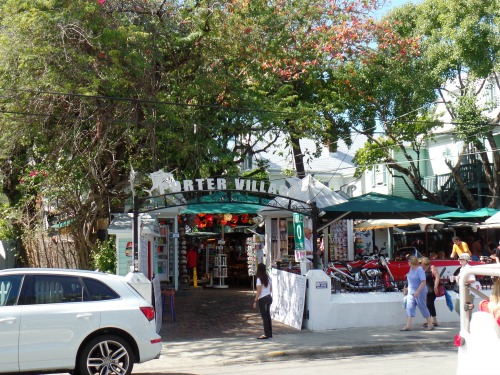 Porter Village Shops in Key West
