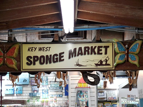 Key West Sponge Market