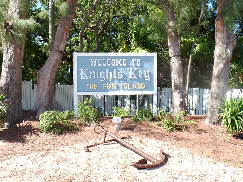 Entrance to Knights Key Campground
