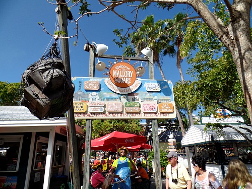 Mallory Square Entrance