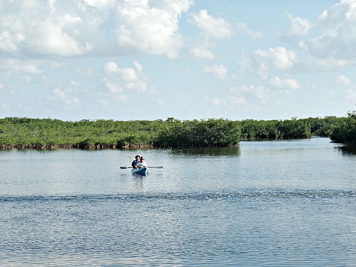 Military Vacations Include Kayaking Florida Keys