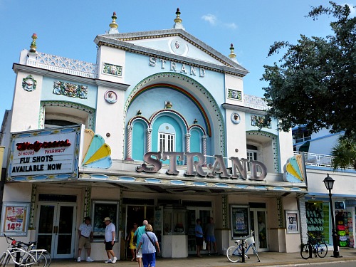 Old Strand Theater in Key West is now a Walgreens