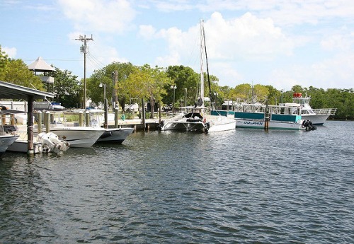 Marina at John Pennekamp