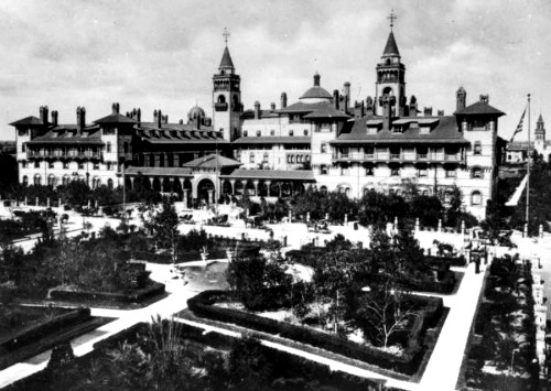 Henry Flagler's Ponce de Leon Hotel St Augustine Florida