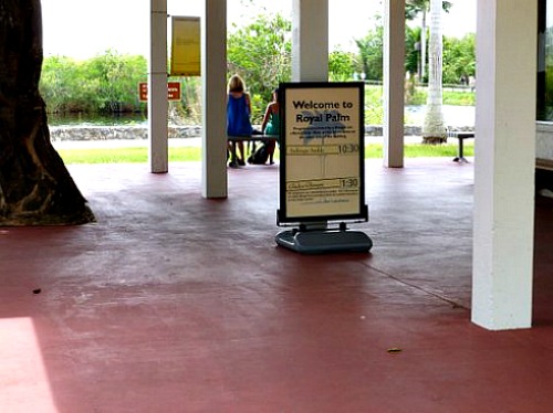 Royal Palm Nature Center Welcome Area