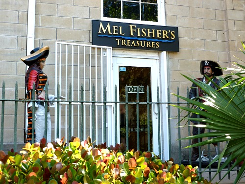 Side Entrance to Mel Fisher Maritime Museum
