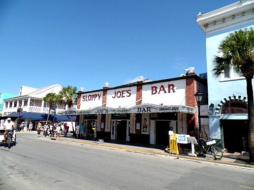 Sloppy Joes On Duval Street Key West