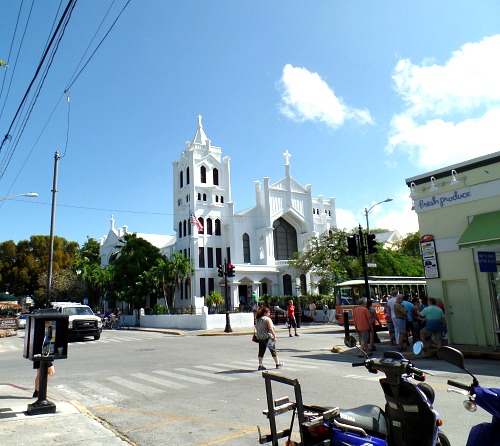 St Paul's Episcopal Church in Key West