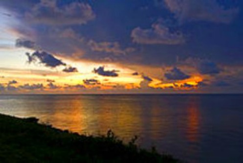 Spectacular Sunset Near Marathon Key Florida