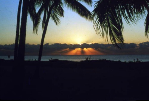 Sombrero Beach Sunrise