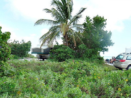Tent Trailer Camping
