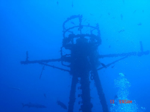 USCG Duane Mast and Crow's Nest