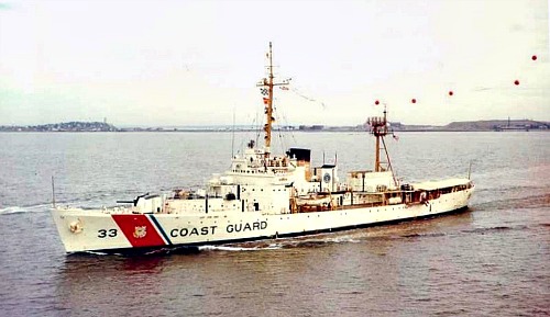 USCG Duane Returning from Vietnam