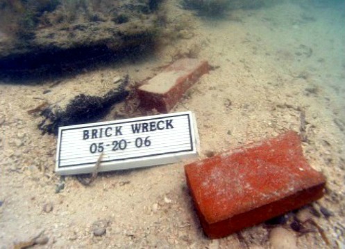 Red Brick From Brick Wreck