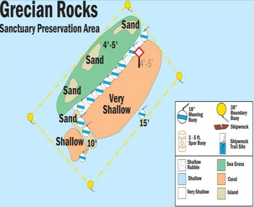 Grecian Rocks Map