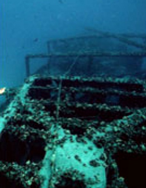 Queen of Nassau's Aft Cabin