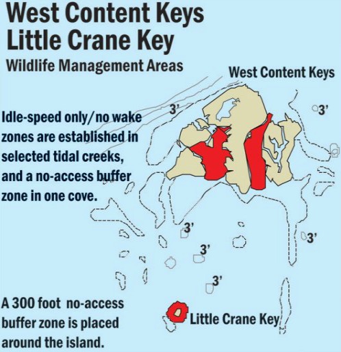 West Content Keys Wildlife Management Area Map