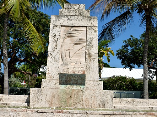 1935 Labor Day Hurricane Monument in Islamorada