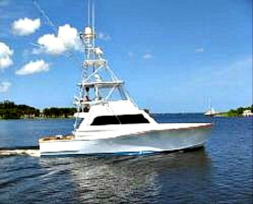 The Sugaree Going Out For a Day of Florida Keys Offshore Fishing